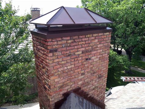 how to fabricate a metal chimney cap|chimney caps to close off.